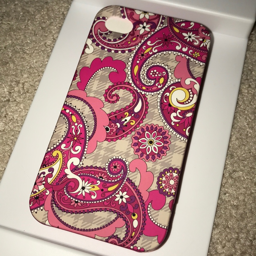iPhone 4 Vera Bradley Phone Case-GREAT CONDITION